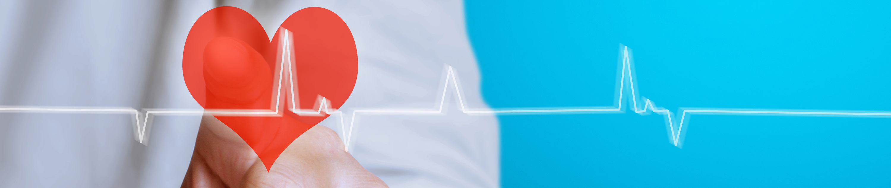 Medicine doctor working pushing heart