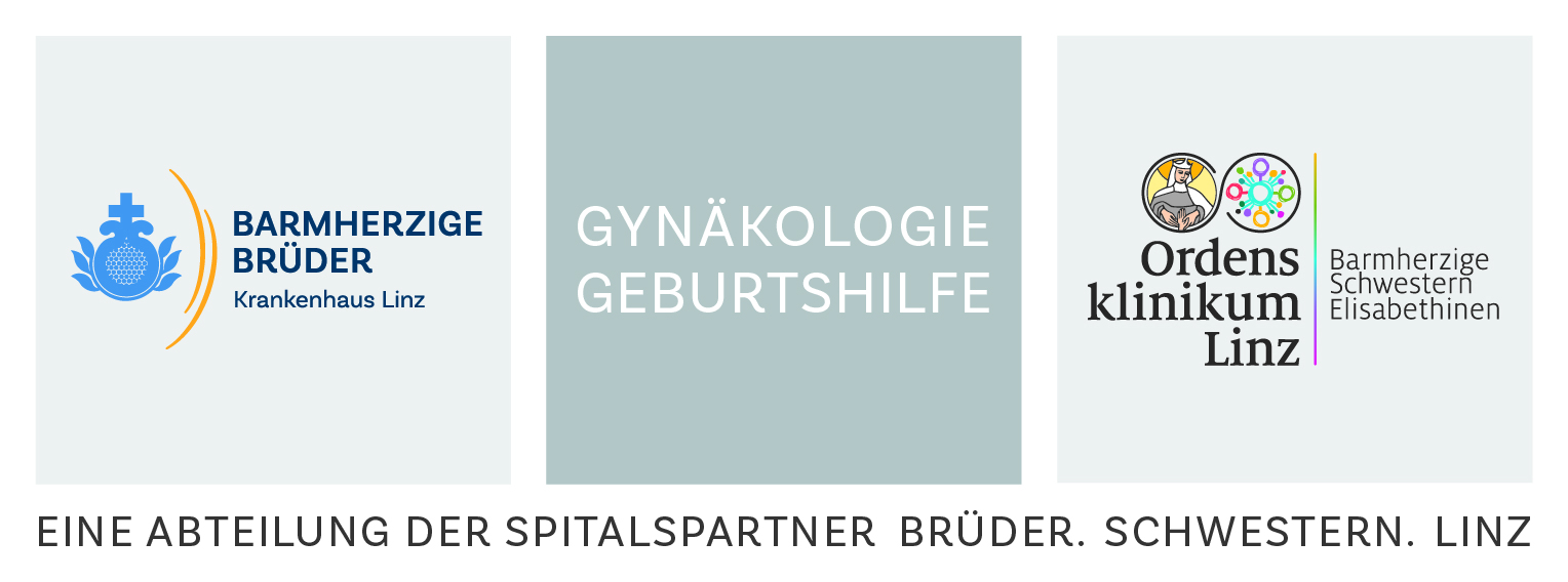 Logo der Spitalspartner Brüder. Schwestern. Linz.