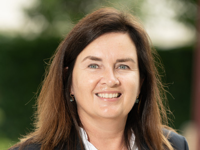 Kaufmännische Direktorin,  MAG. DR. Elke Haber, MBA, STB.