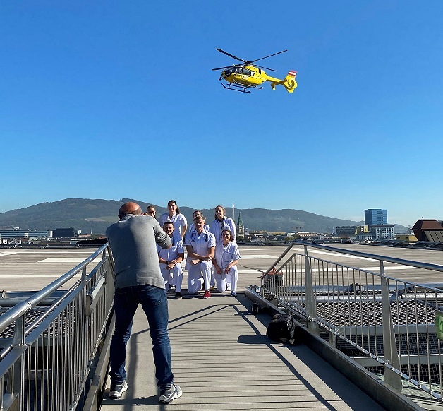 Fotoshooting BHB Linz