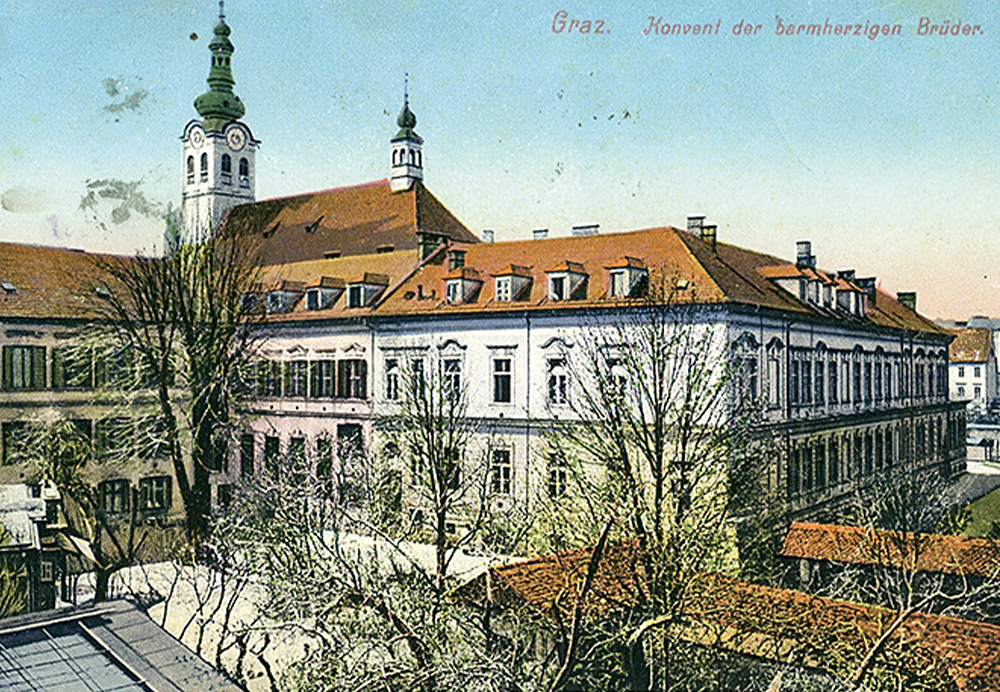 Krankenhaus Graz um 1938