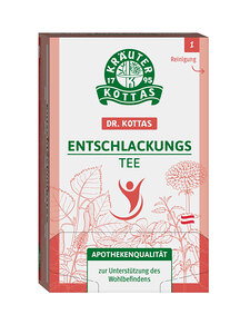 eine Packung Dr. Kottas Tee