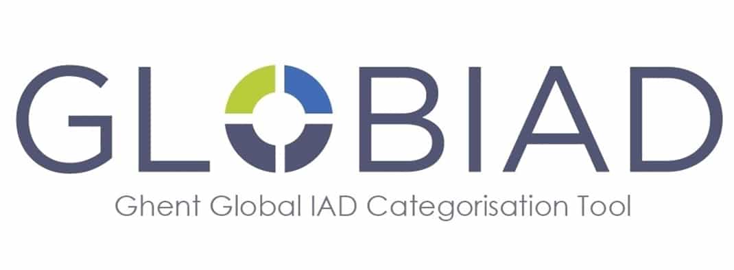 LOGO: GLOBIAD - Ghent Global IAD Categorisation Tool