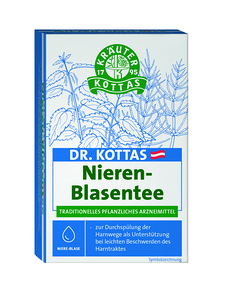 eine Packung Dr. Kottas Tee