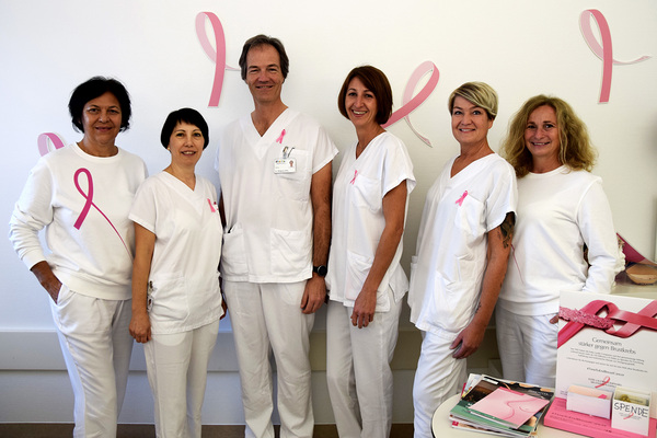 Team Brustgesundheitszentrum / KH BB Eisenstadt