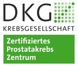Zertifiziertes Prostatakrebszentrum - Großansicht Zertifikat