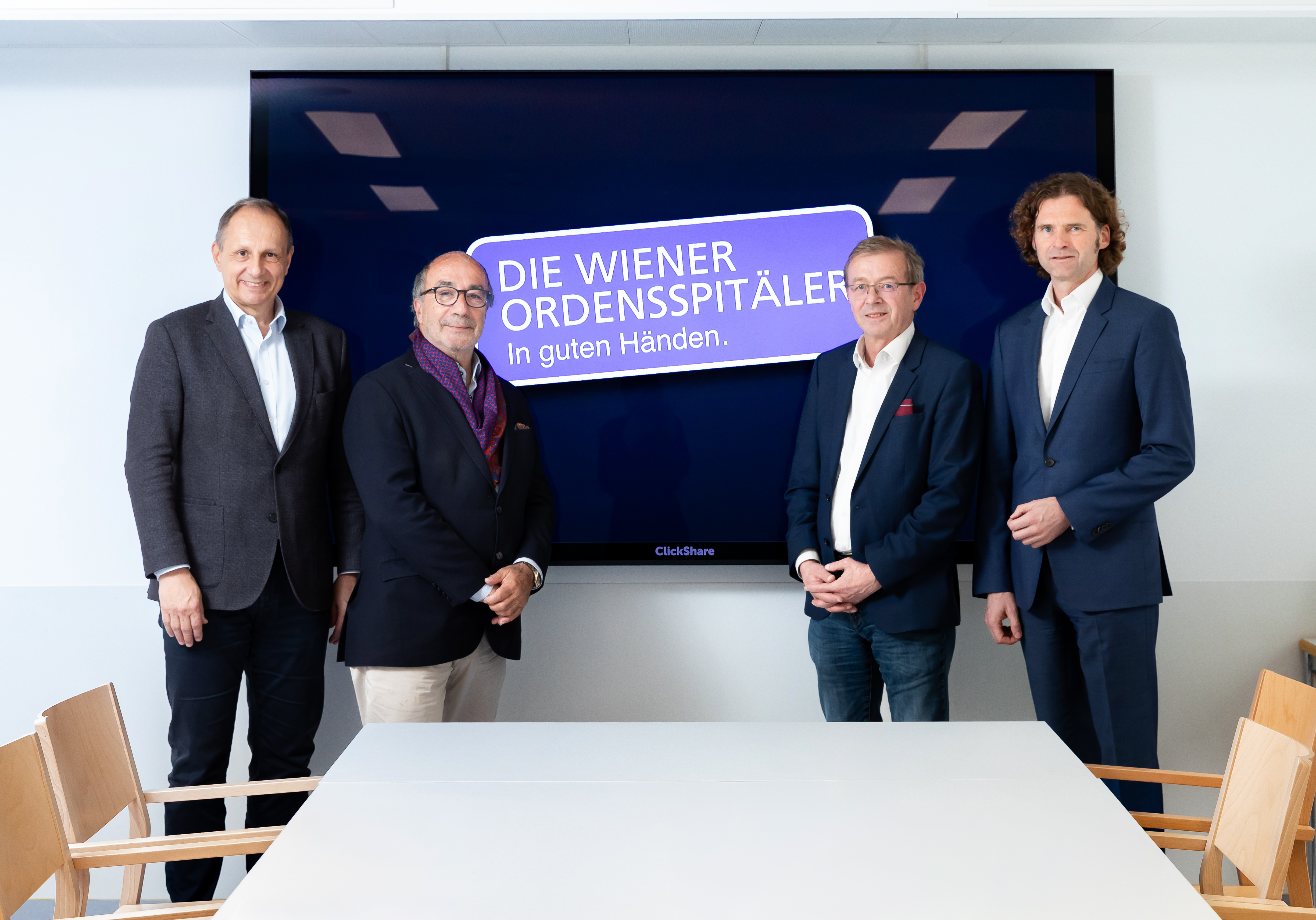 Pressekonferenz \'Leistungsbilanz der Wiener Ordensspit?ler\'