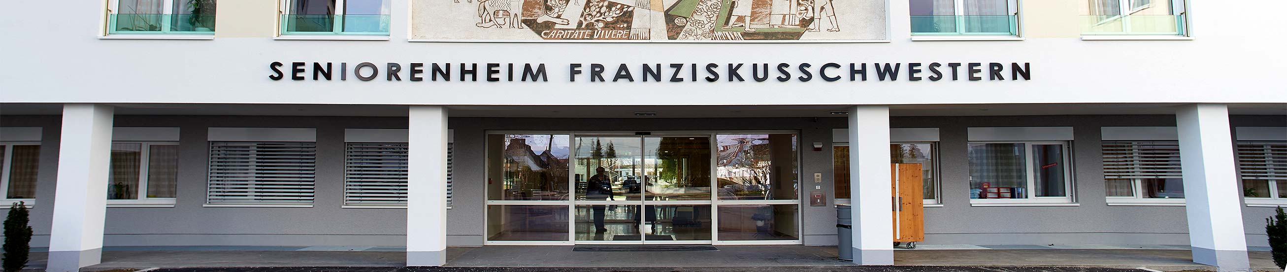 Das Bild zeigt das Seniorenheim Franziskusschwestern Linz.