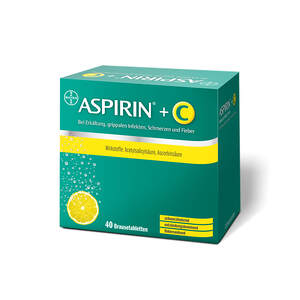 Aspirin C Brausetabletten 40 ST