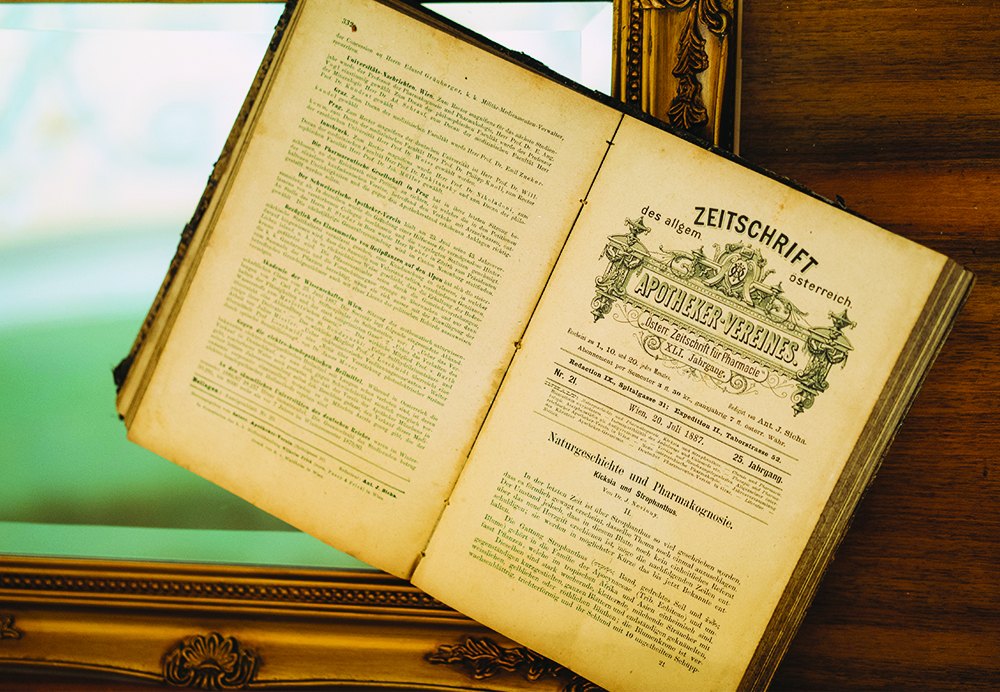 Alte Apothekerzeitschrift