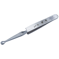 Canal Zeckenpinzette für Tiere rostfrei 12 cm