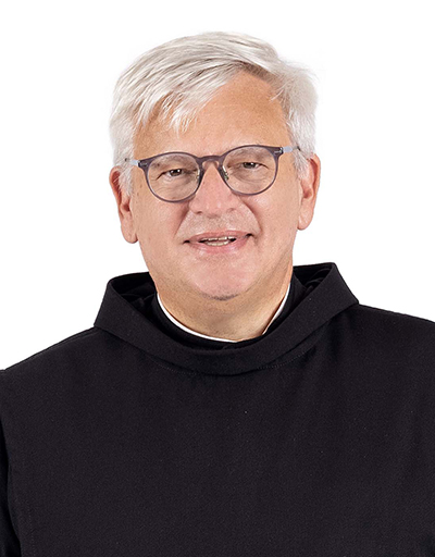 Das Bild zeigt Pater Provinzial Rudolf Knopp OH.