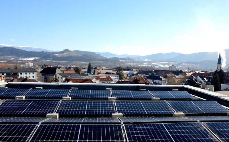 PV Anlage in St. Veit / Barmherzige Brüder PV Anlage in St. Veit