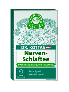eine Packung Dr. Kottas Tee