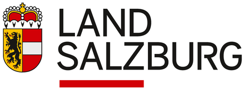 Das Bild zeigt das Logo des Landes Salzburg