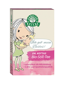 eine Packung Dr. Kottas Tee