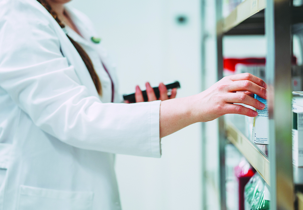 Kommissionierung in der Apotheke 