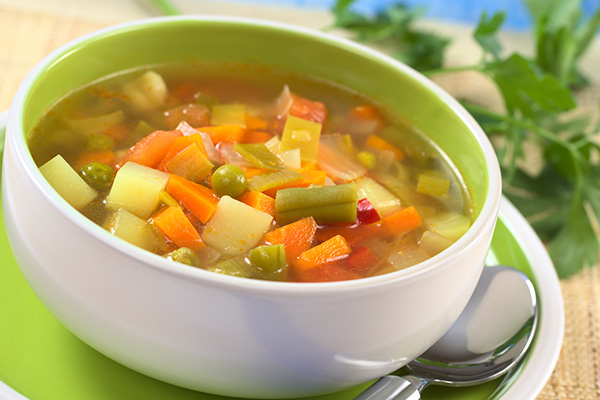 Fresh Vegetable Soup