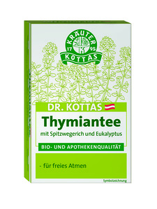eine Packung Dr. Kottas Tee