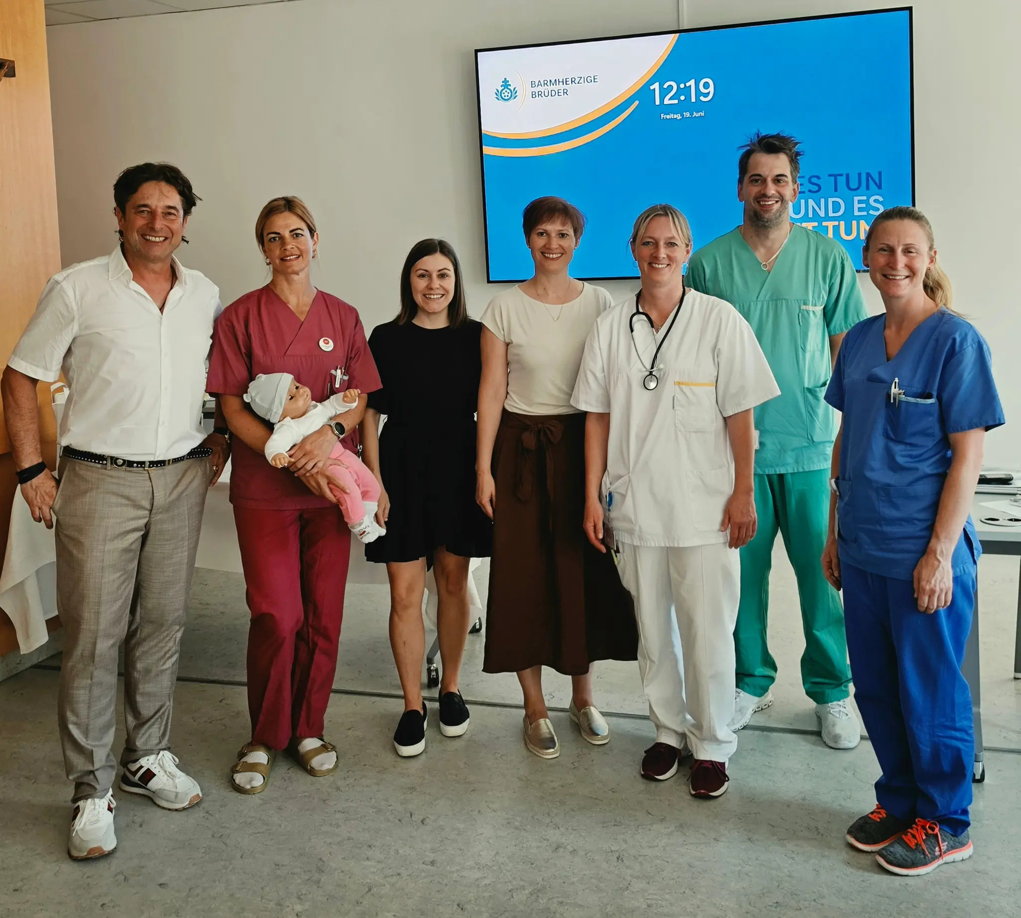 Praxistag im Krankenhaus St. Veit