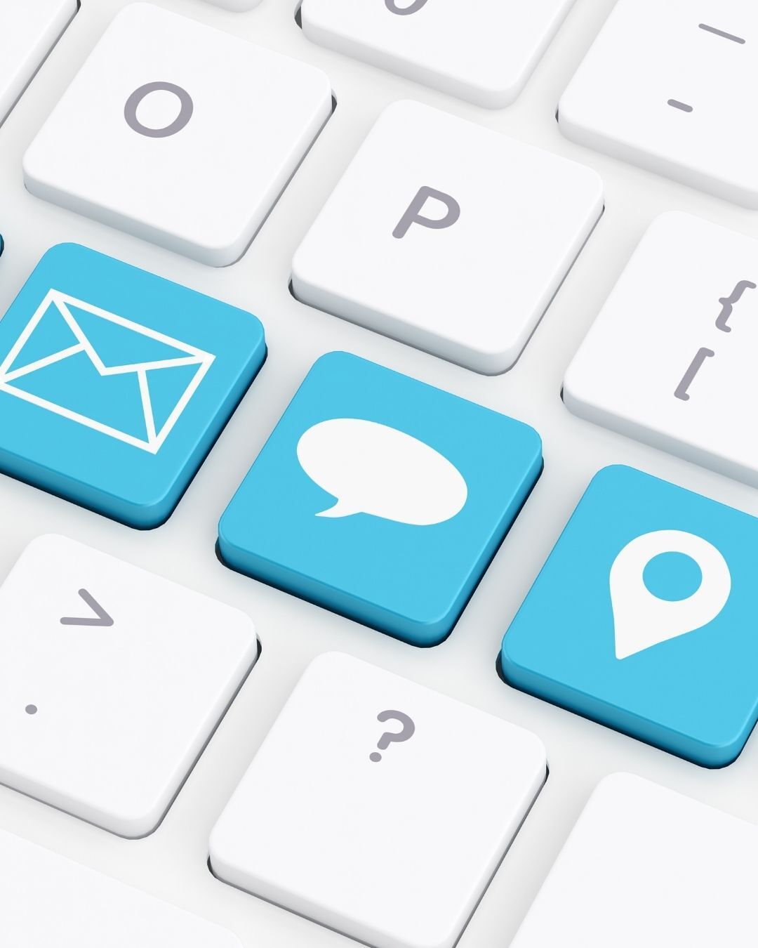 tastatur mit symbolen