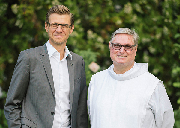 Geschäftsführer mit Prior