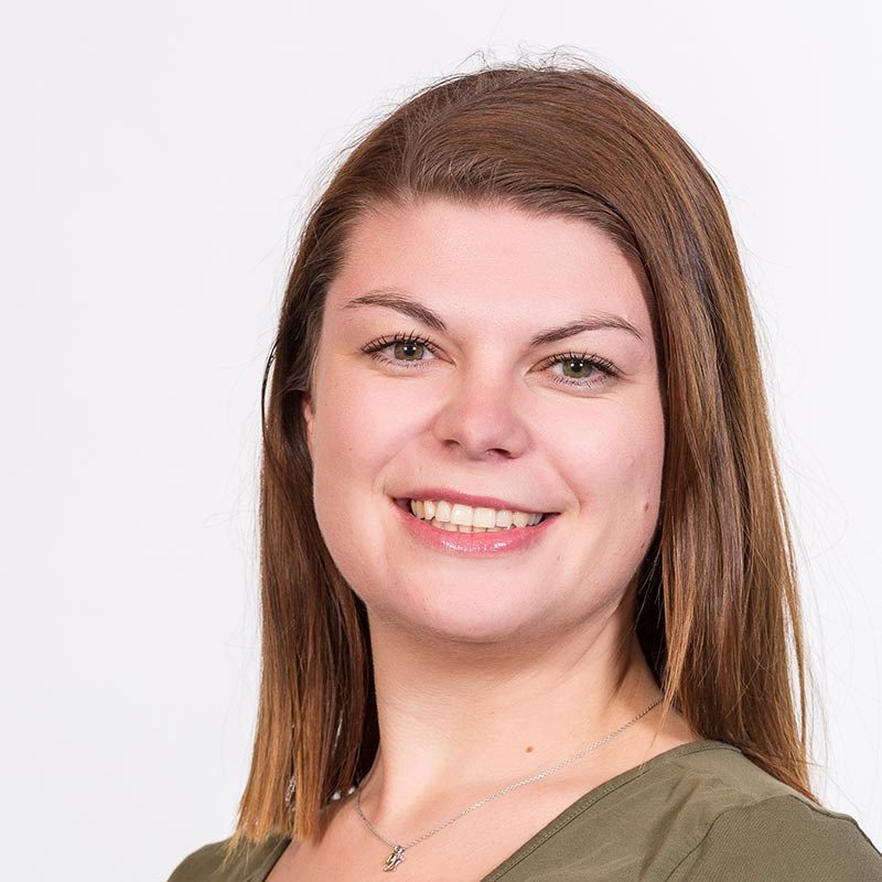 Julia H. - Mitarbeiterin der Barmherzigen Brüder Linz