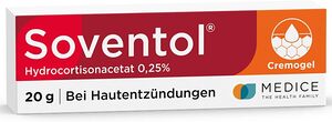 Soventol Hydrocortisonacetat 0,25 % Creme 20 g