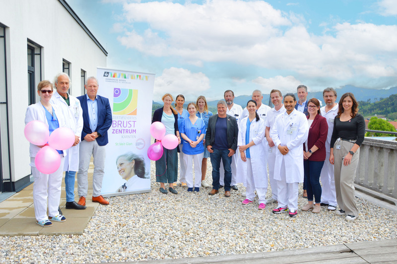 Brustzentrum Kärnten / Barmherzige Brüder Starkes Netzwerk Brustzentrum Kärnten