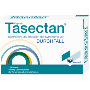 Tasectan 500 mg Kapseln Erwachsene 15 St