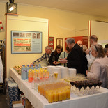 Max Kuchler, Küchenchef im Krankenhaus, verwöhnte die Gäste mit seinen Kreationen.