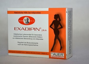 Exadipin Plus Kapseln 60 ST