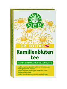 eine Packung Dr. Kottas Tee