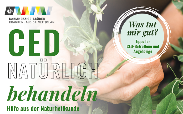 CED natürlich behandeln