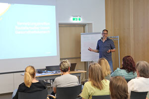 Treffen Sozialarbeit im Gesundheitswesen