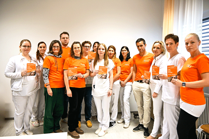 Mitglieder der Opferschutzgruppe / KH BB Eisenstadt Mitglieder der Opferschutzgruppe