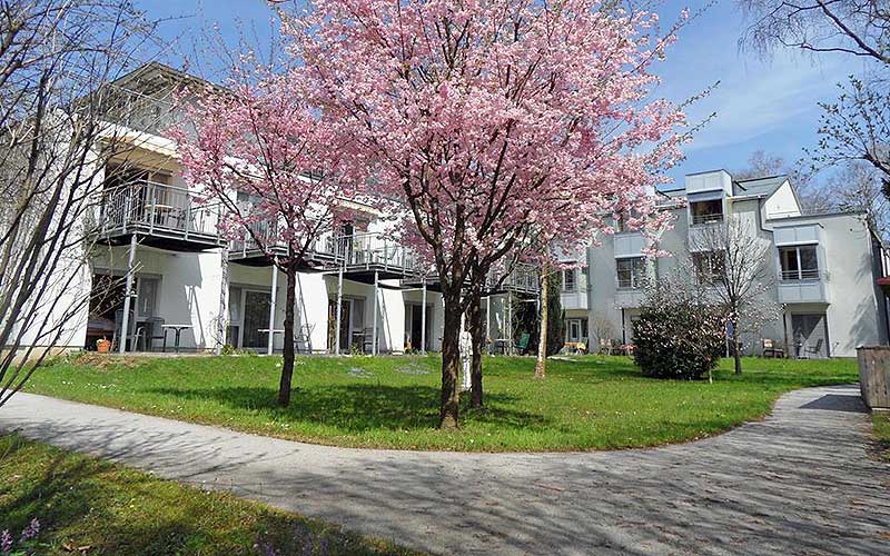 Das Bild zeigt das Raphael Hospiz Salzburg.