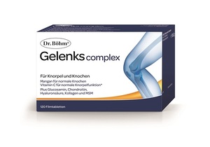 eine Packung Dr. Böhm Gelenkscomplex 120 ST