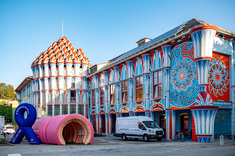 My Life, Infotage, Darmgesundheit, Fuchspalast, St. Veit, Krankenhaus Barmherzige Brüder St. Veit, Katja Kommt!, Foto Thomas Hude, 14.10.2023