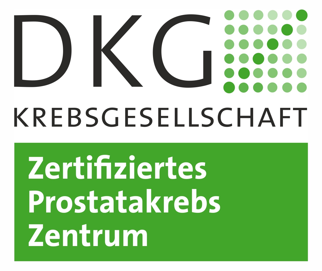 DKG Krebsgesellschaft Zertifiziertes Prostatakrebszentrum