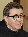 Das Bild zeigt Generalprior Frater Jesús Etayo Arrondo.