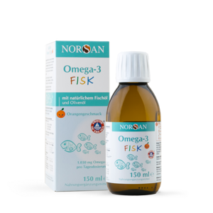 Norsan Omega-3 - FISK Öl 