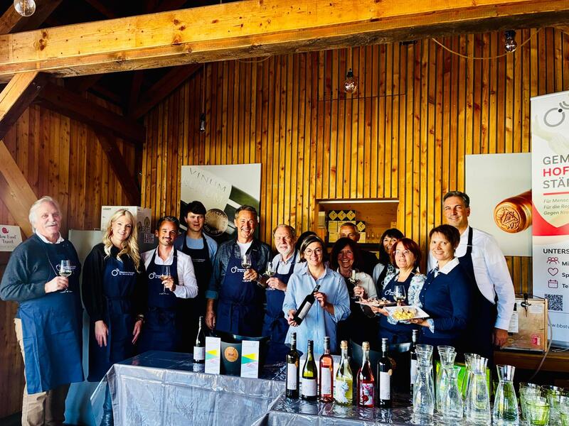 'Charity Afterwork' zugunsten des Förderkreises Onkologie