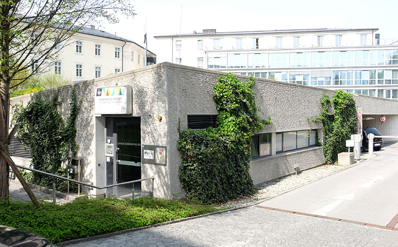 Tiefgarage der Barmherzigen Brüder Salzburg