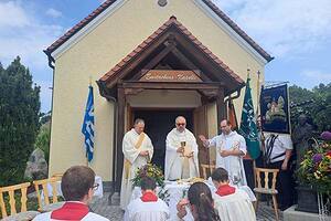 25 Jahre Eustachius Kugler Kapelle in Neuhaus