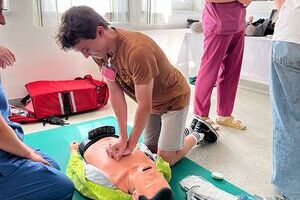 7. Klassen des Gymnasiums St. Veit bei einem besonderen Praxistag im Krankenhaus der Barmherzigen Brüder 