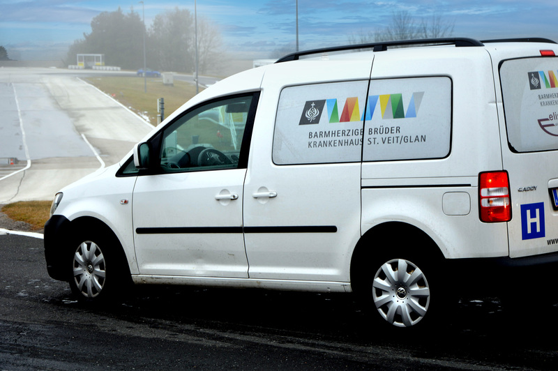 Fahrsicherheitstraining / Barmherzige Brüder & Elisabethinen-Krankenhaus