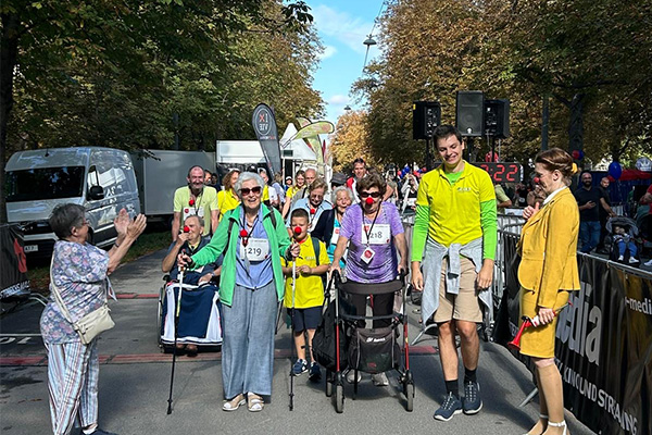 Rote Nasen Lauf 2025 Prater Wien