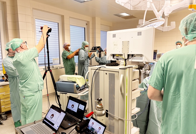 Live OP Chirurgie Schulung / EKH Live OP Chirurgie Schulung im EKH