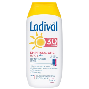 Ladival Empfindliche & Normale Haut Sonnenschutzlotion LSF 30 200 ml